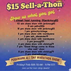 Feb 6th Sell-a-thon & How to Order Supplies.